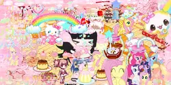CHU CHU!💖🌸🍪🍩🍩🍭🌈🦋🍮