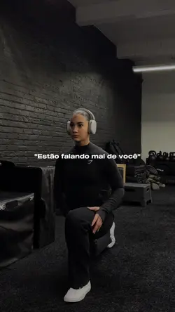 Eu bem preocupada: