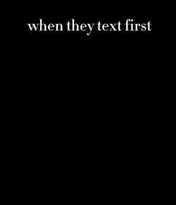 pov they text firs