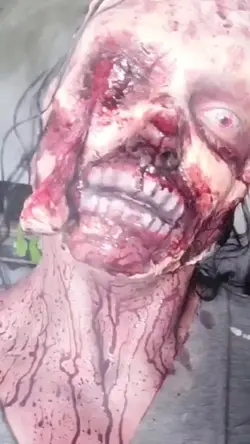 maquiagem  zumbi 