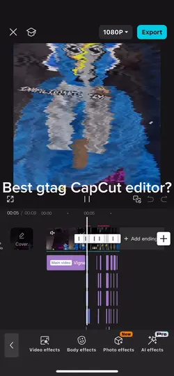 Best capcut editor?