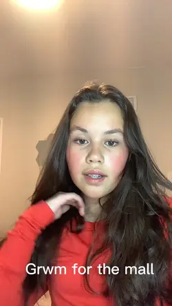 Grwm for the mall🛍️