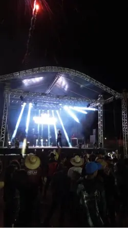 Cobertura de shows 