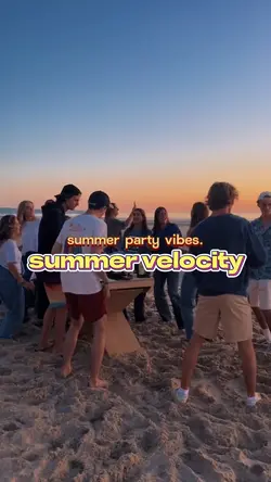 summer party vibes ✨