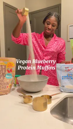 Vegan muffins 