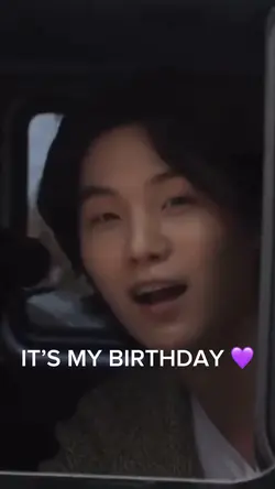 IT’S MY BIRTHDAY 