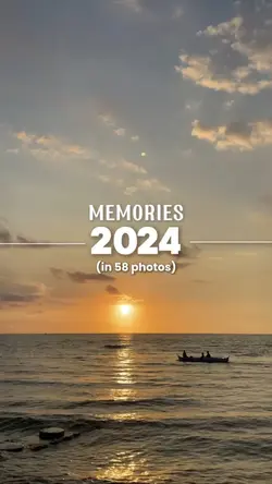 MEMORIES 2024 🤍✨