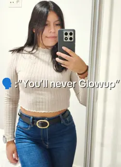 Glow up!!