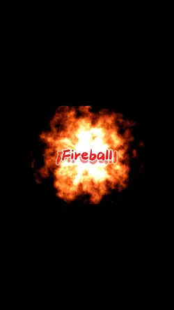 I’m a fireball 🔥