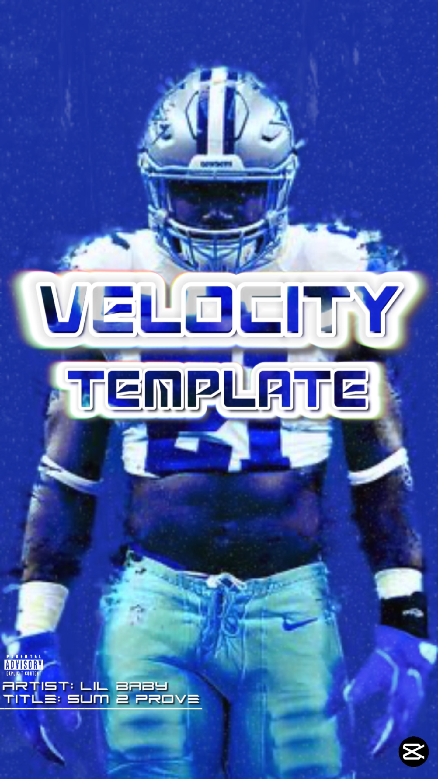 capcut template cover