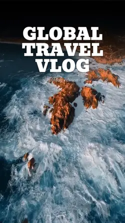 Global travel vlog