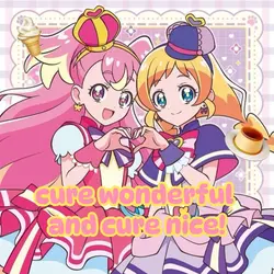 wonderful precure! 🦴