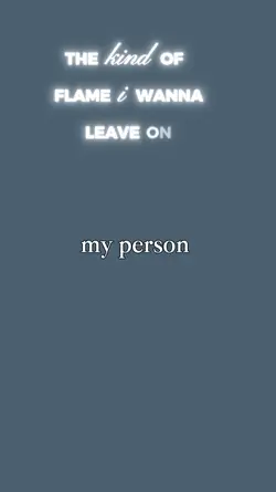 To my person