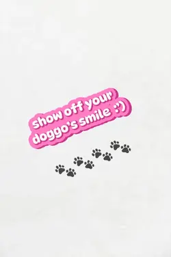 I <3 a smiley pup
