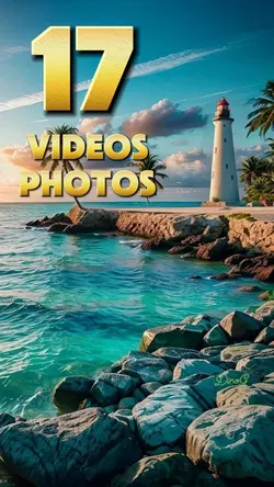 17 photos or videos