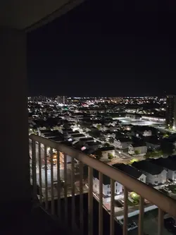 Hotel view