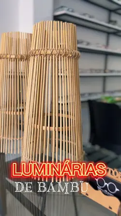 DIY- Luminárias 
