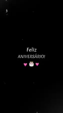 Feliz aniversário