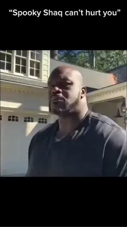 SHAQ 😨