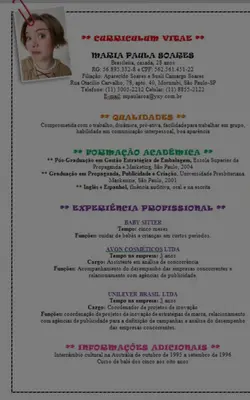 currículo 