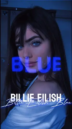 Billie Eilish Blue