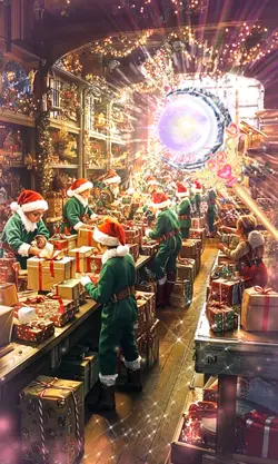 Magic Christmas 