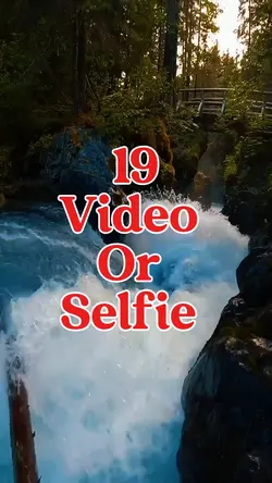 19 video or selfie