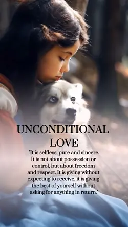 Unconditional love 💕