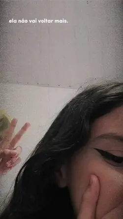 ele não volta mais