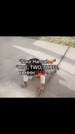 ONE TWO THREE YAHHH😭