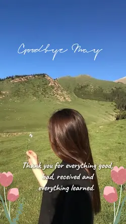 goodbye May