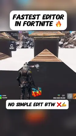 Fastest editor in Fo
