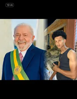 Abraçando lula