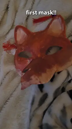 First mask!!