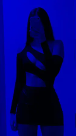 CREATIVE BLUE EFFECT