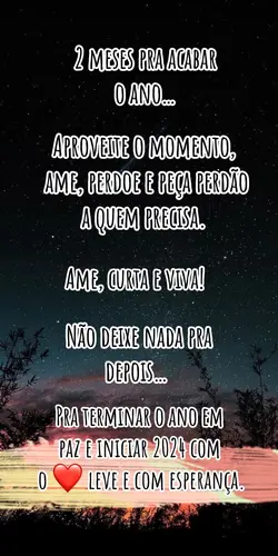 Fim de ano