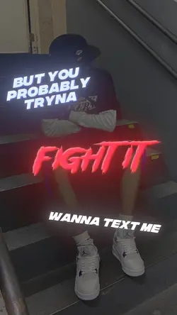 I want you 🫶