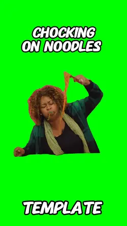 Chocking on noodles 