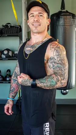 Arm workout template