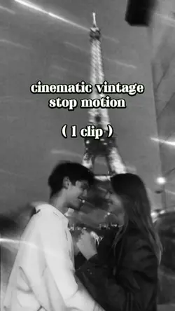 vintage stop motion