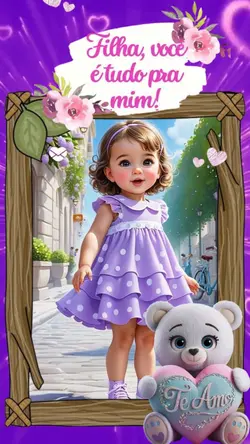 TE AMO FILHA