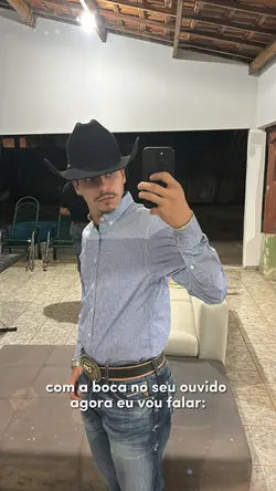 O cowboy vai t pegar
