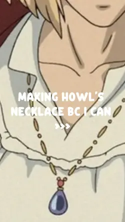 Howls necklace 