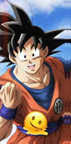 The real Goku
