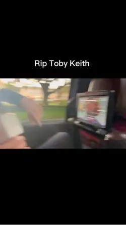 Rip Toby Keith 