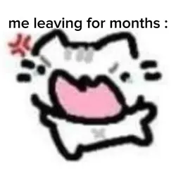 I back :3