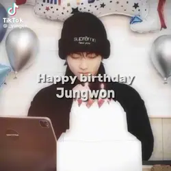 Happy bday jungwonie
