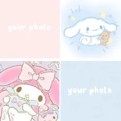my melody + cinna