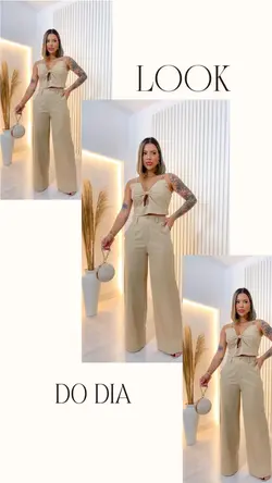 LOOK DO DIA