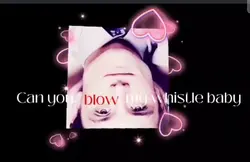 whistle baby